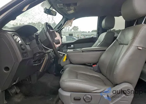 2013 Ford F150 Super Cab z USA, uszkodzony, nr VIN 1FTFX1CT6DFD04549